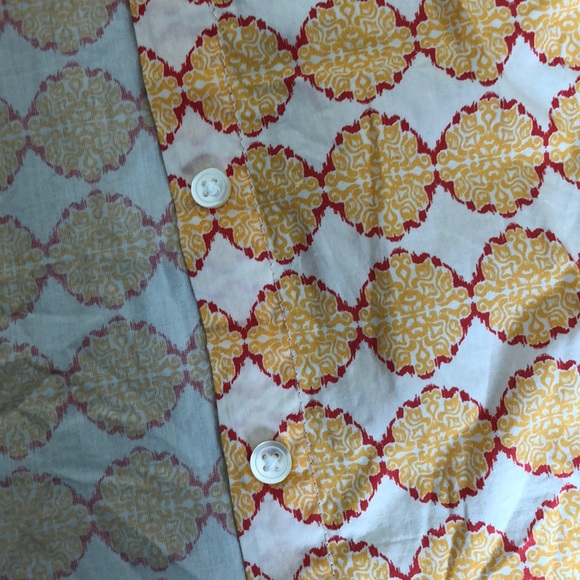 Joe Fresh Bright Button Up Blouse - Picture 4 of 10